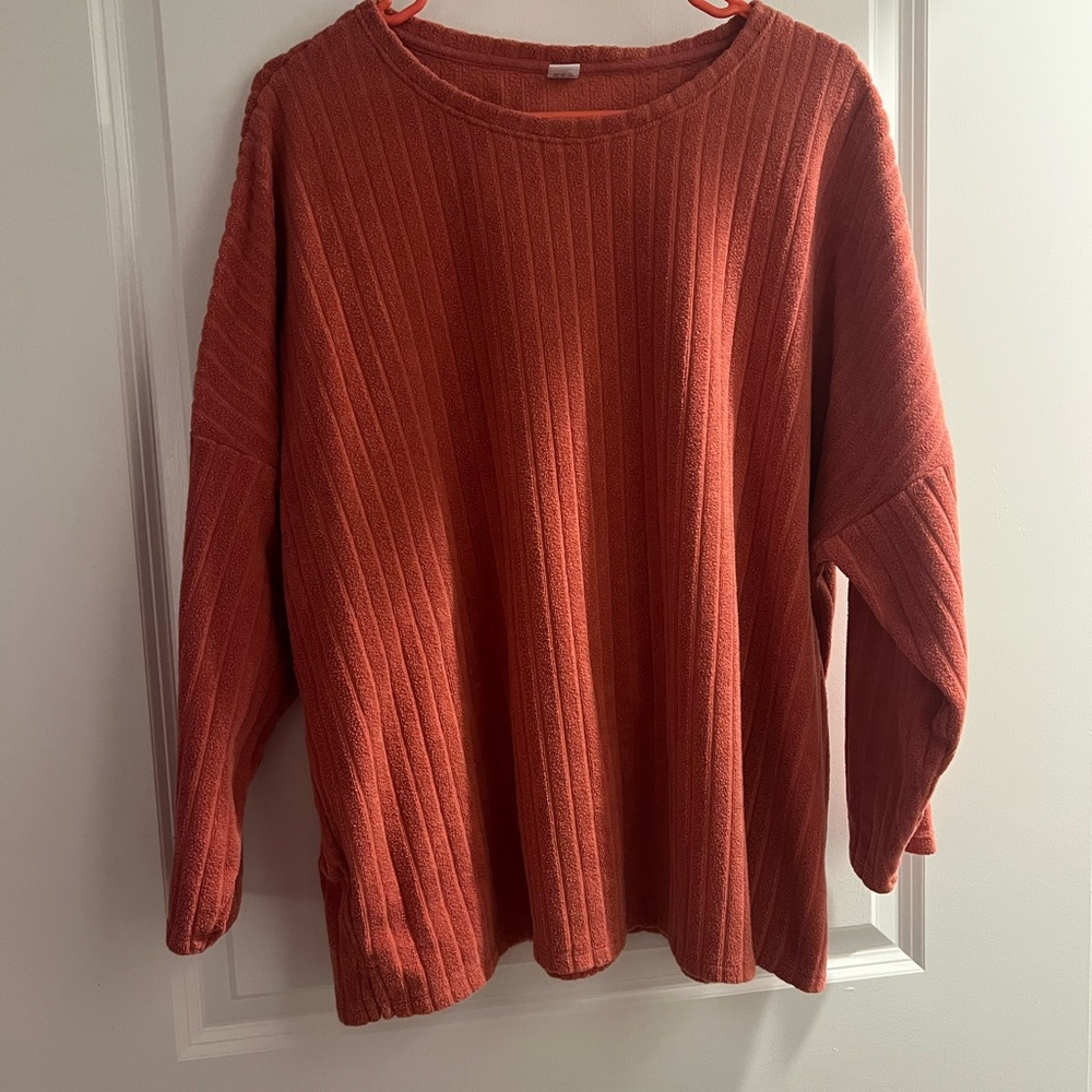 Old Navy Terrycloth Oversized Sweater